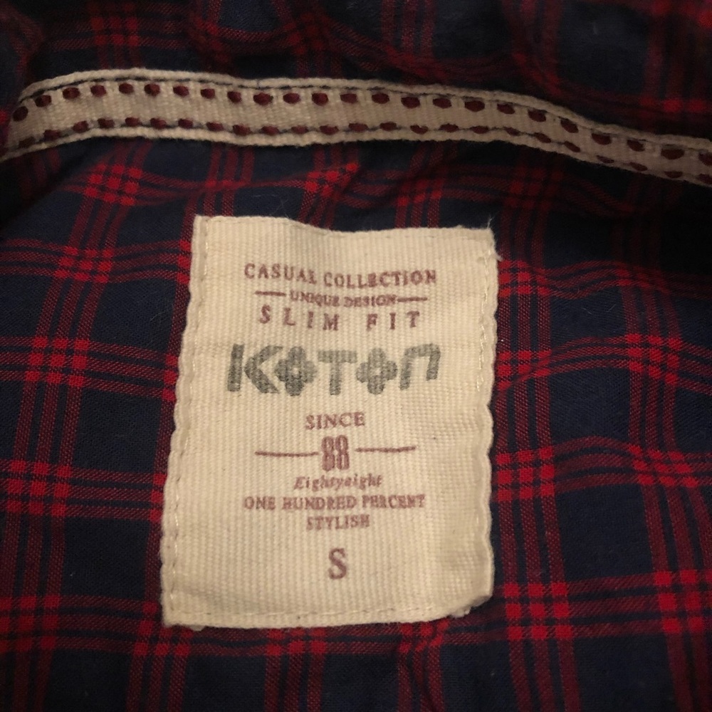 🩵100% Cotton Slimfit Flannel Shirt - Picture 9 of 10